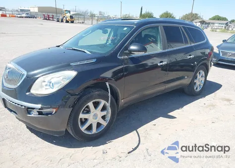 2009 Buick Enclave Cxl из США, поврежденный, VIN 5GAEV23D69J108522